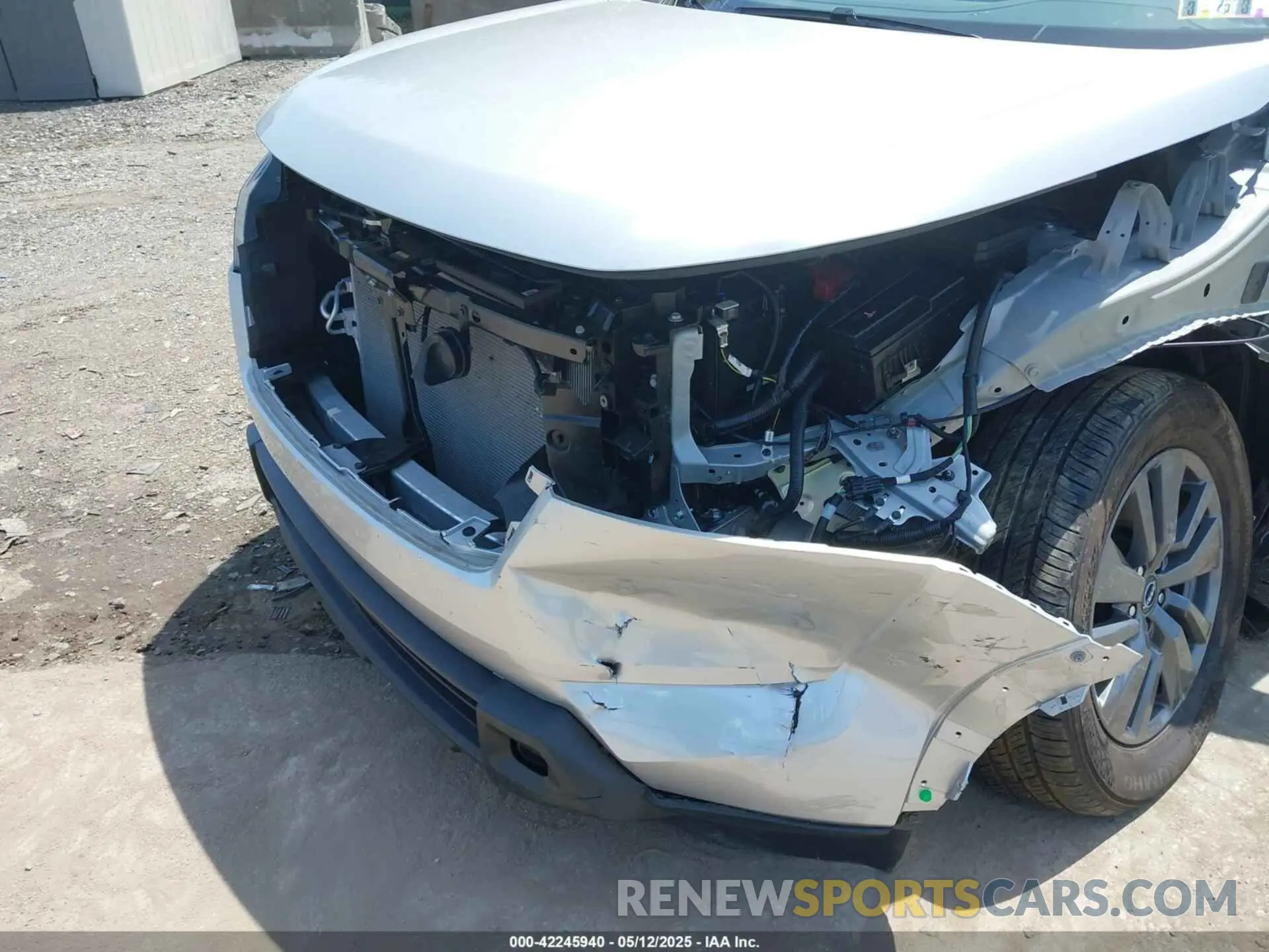 6 Photograph of a damaged car 5N1DR3ACXRC251780 NISSAN PATHFINDER 2024