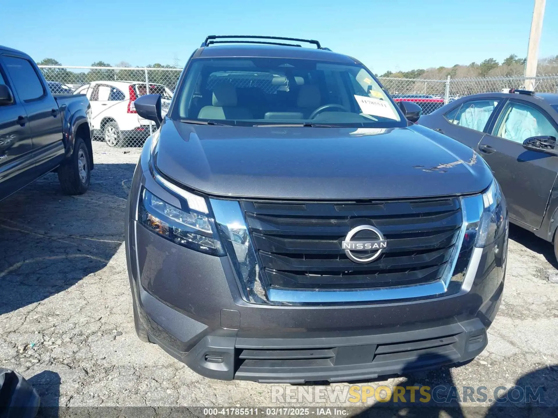 13 Photograph of a damaged car 5N1DR3BA0RC228960 NISSAN PATHFINDER 2024