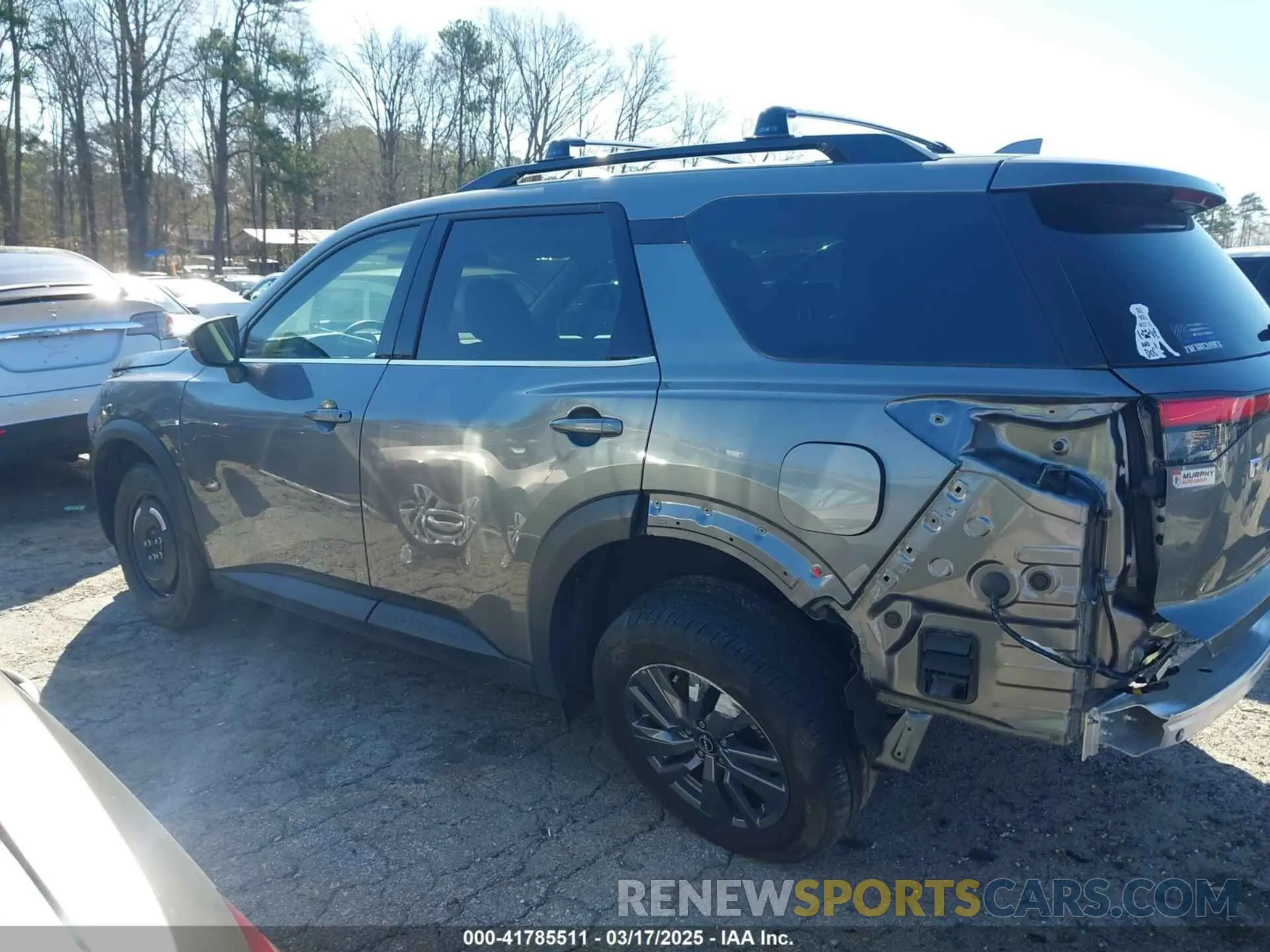 15 Photograph of a damaged car 5N1DR3BA0RC228960 NISSAN PATHFINDER 2024