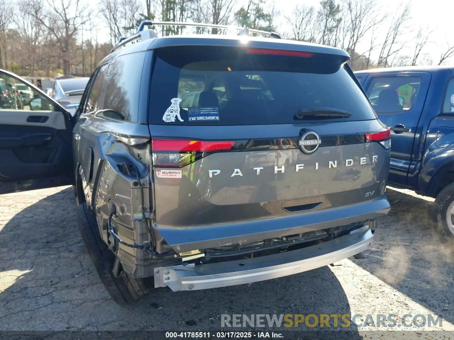 17 Photograph of a damaged car 5N1DR3BA0RC228960 NISSAN PATHFINDER 2024