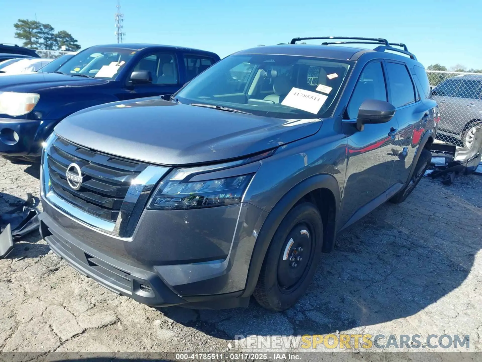 2 Photograph of a damaged car 5N1DR3BA0RC228960 NISSAN PATHFINDER 2024