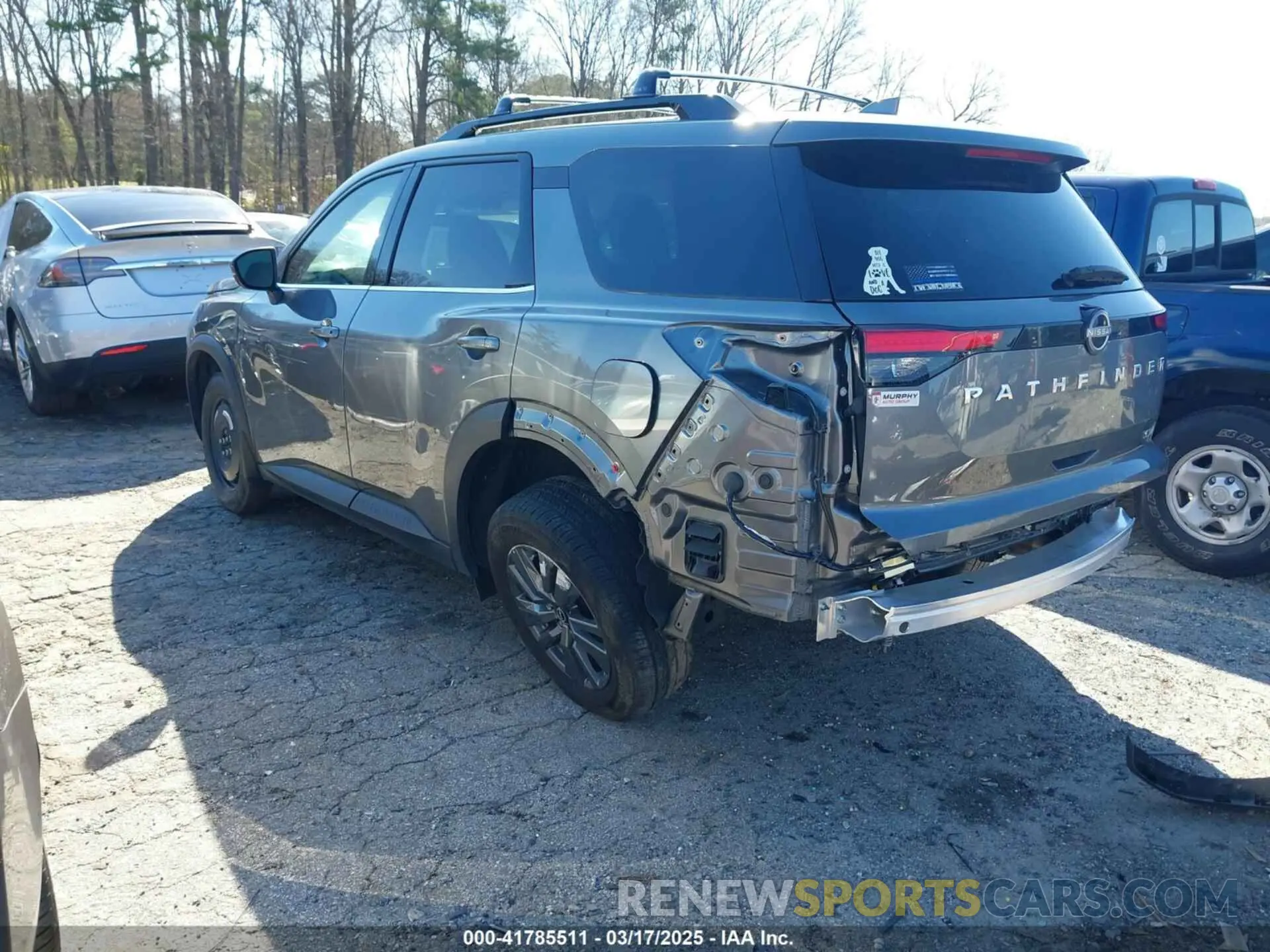 3 Photograph of a damaged car 5N1DR3BA0RC228960 NISSAN PATHFINDER 2024