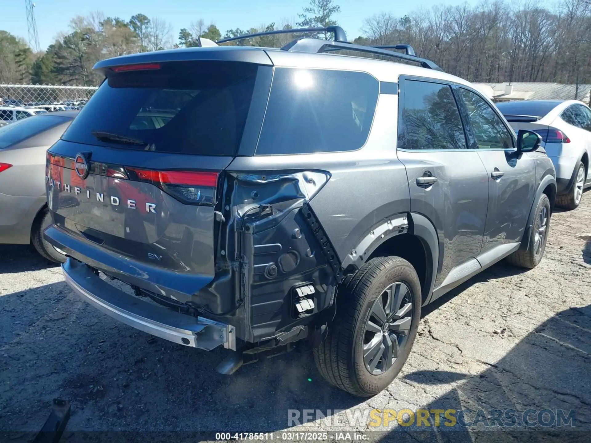 4 Photograph of a damaged car 5N1DR3BA0RC228960 NISSAN PATHFINDER 2024