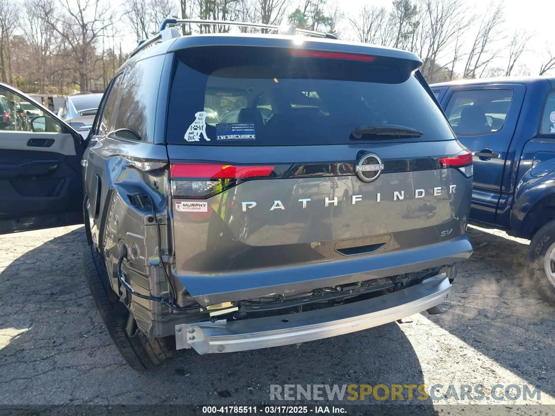 6 Photograph of a damaged car 5N1DR3BA0RC228960 NISSAN PATHFINDER 2024