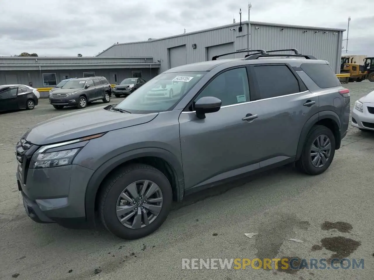 1 Photograph of a damaged car 5N1DR3BA0RC293520 NISSAN PATHFINDER 2024