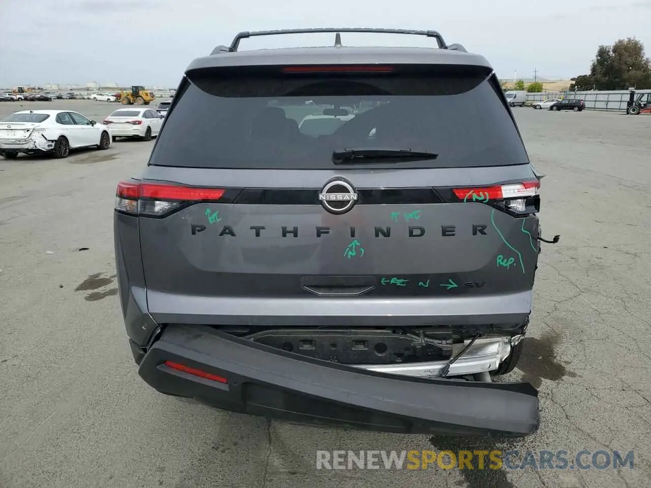6 Photograph of a damaged car 5N1DR3BA0RC293520 NISSAN PATHFINDER 2024