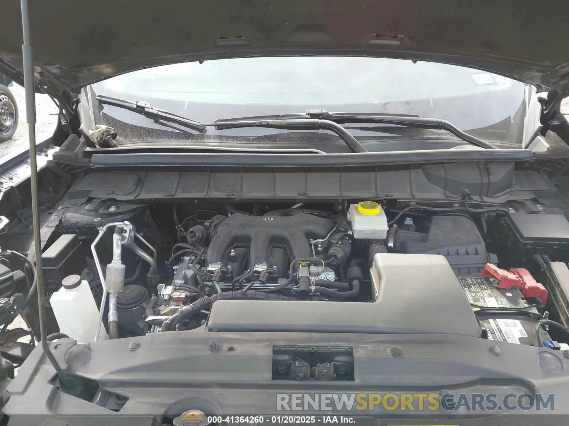 10 Photograph of a damaged car 5N1DR3BA3RC201851 NISSAN PATHFINDER 2024