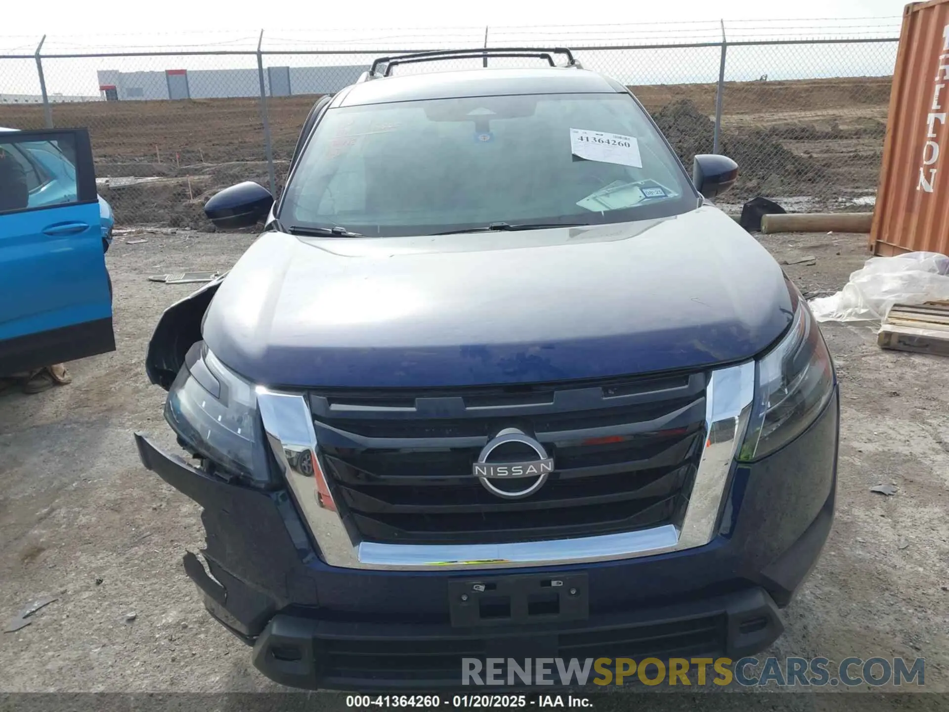 11 Photograph of a damaged car 5N1DR3BA3RC201851 NISSAN PATHFINDER 2024