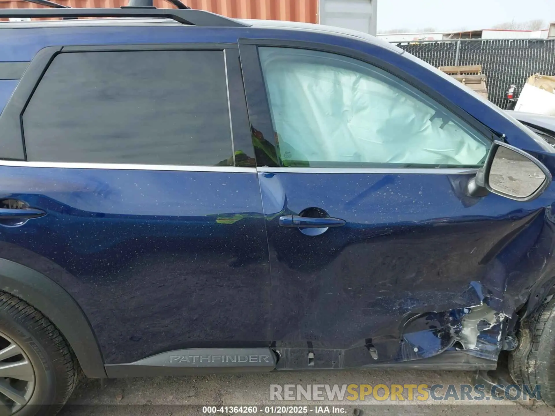 12 Photograph of a damaged car 5N1DR3BA3RC201851 NISSAN PATHFINDER 2024