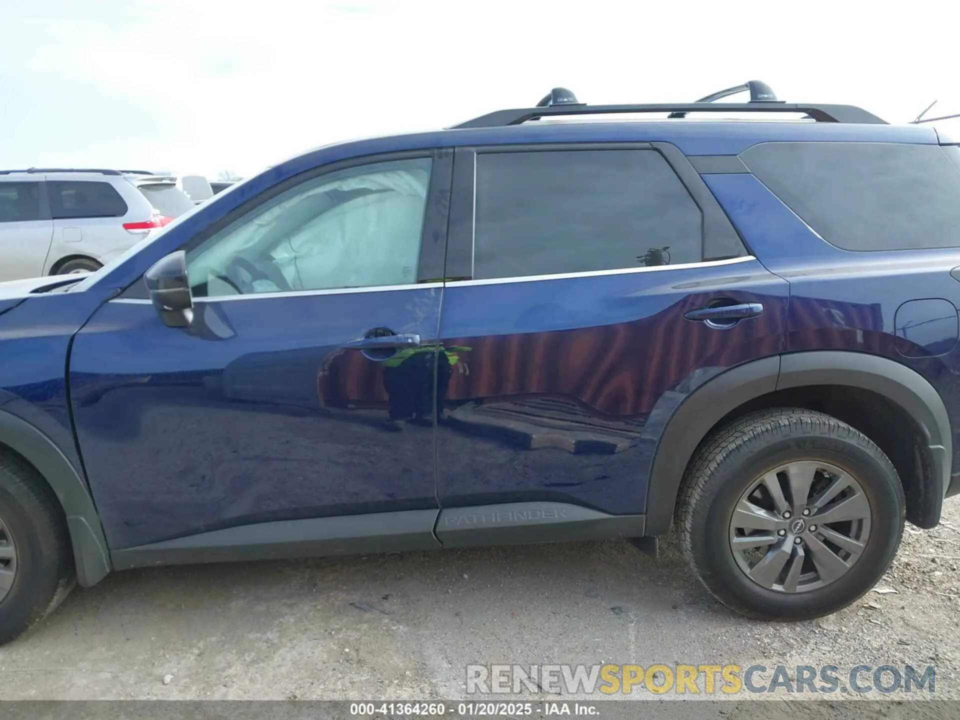 13 Photograph of a damaged car 5N1DR3BA3RC201851 NISSAN PATHFINDER 2024