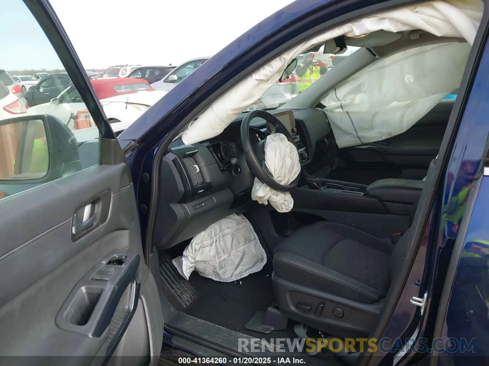 5 Photograph of a damaged car 5N1DR3BA3RC201851 NISSAN PATHFINDER 2024