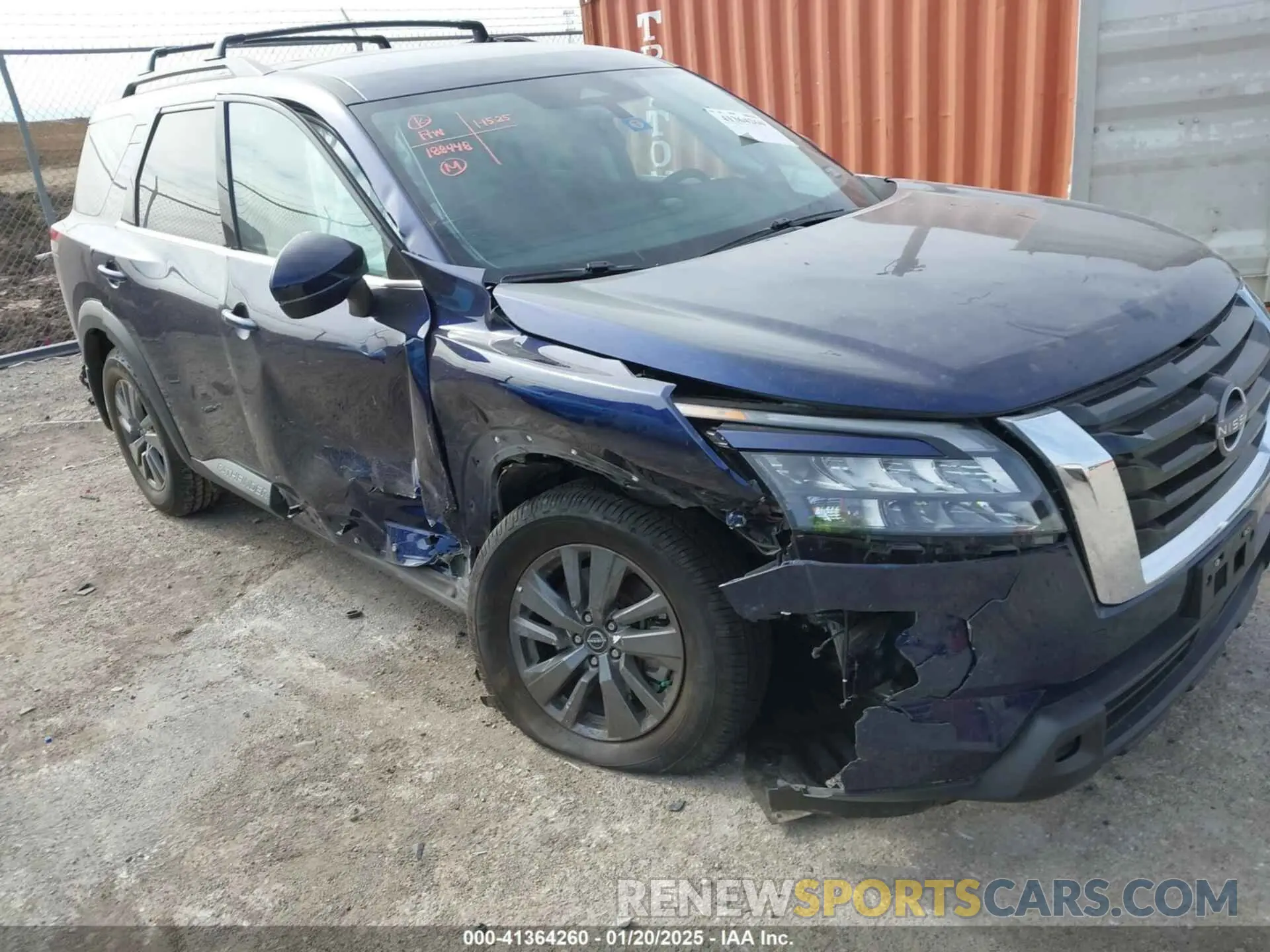 6 Photograph of a damaged car 5N1DR3BA3RC201851 NISSAN PATHFINDER 2024