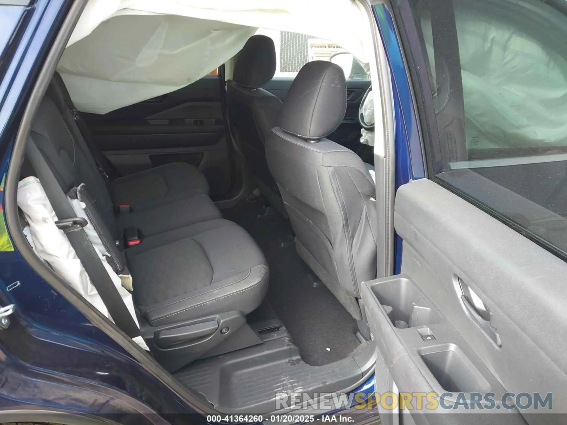 8 Photograph of a damaged car 5N1DR3BA3RC201851 NISSAN PATHFINDER 2024