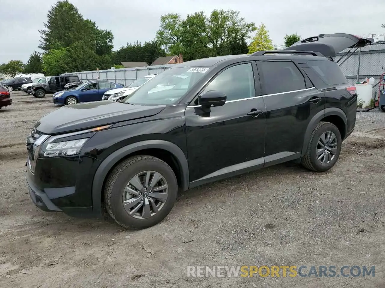 1 Photograph of a damaged car 5N1DR3BA5RC300171 NISSAN PATHFINDER 2024