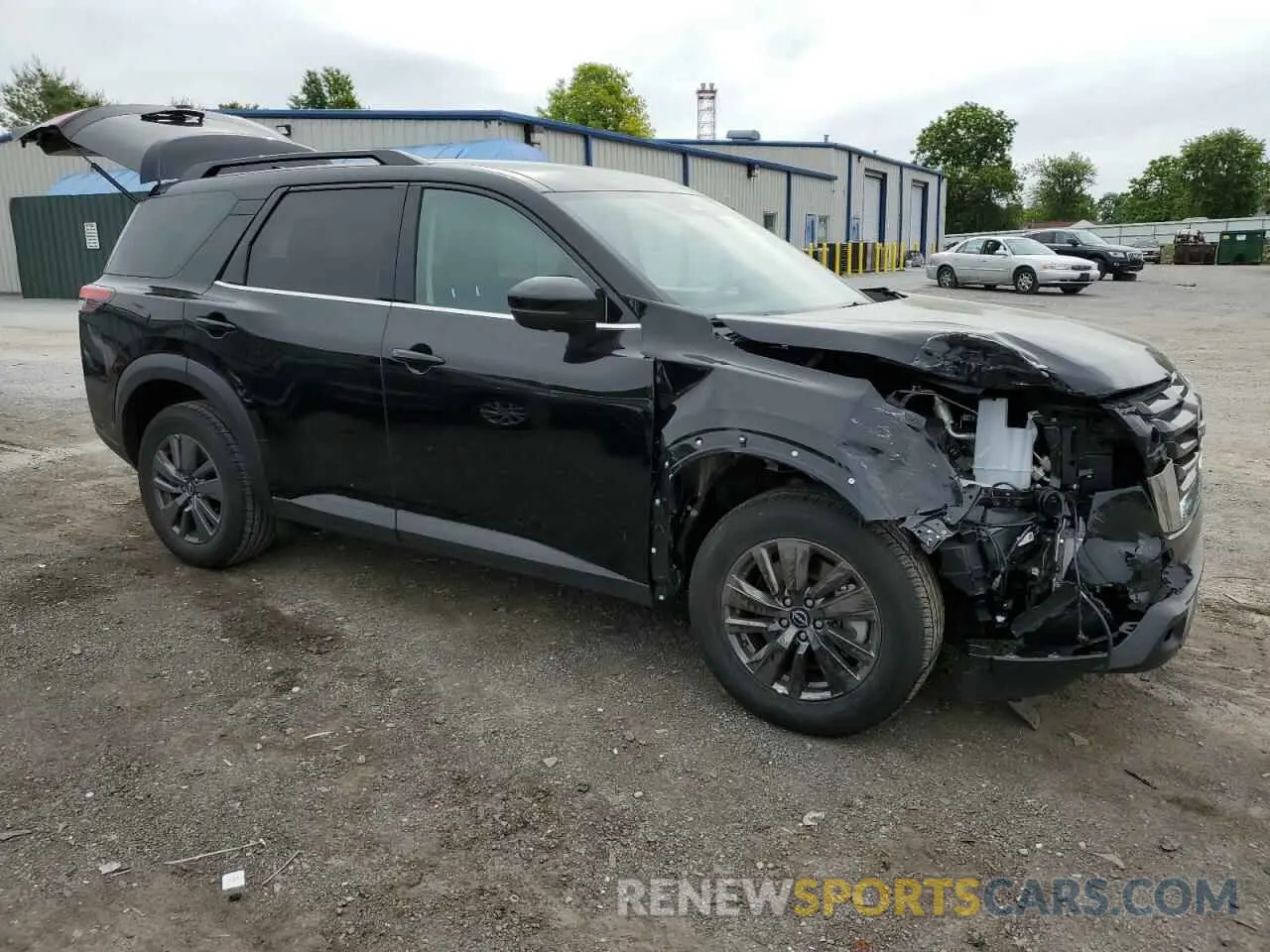 4 Photograph of a damaged car 5N1DR3BA5RC300171 NISSAN PATHFINDER 2024