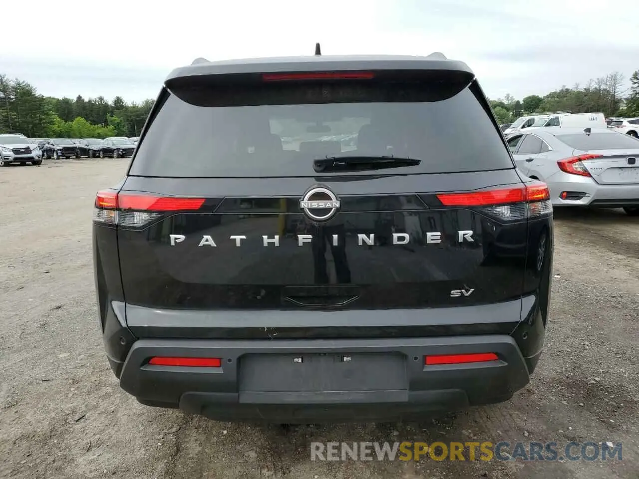 6 Photograph of a damaged car 5N1DR3BA5RC300171 NISSAN PATHFINDER 2024