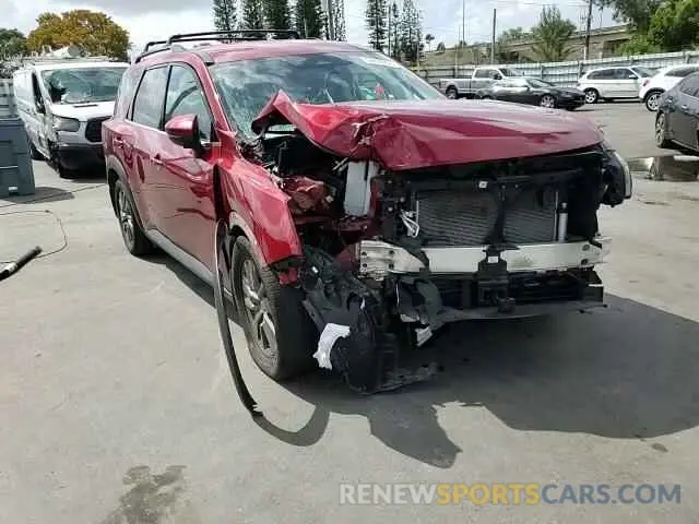 12 Photograph of a damaged car 5N1DR3BA7RC239891 NISSAN PATHFINDER 2024