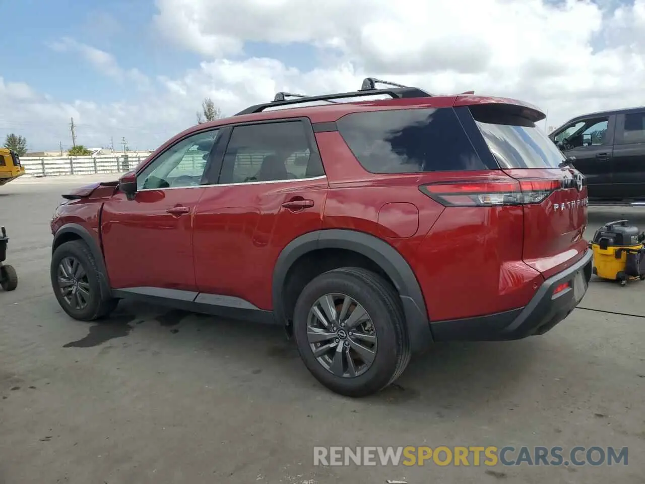 2 Photograph of a damaged car 5N1DR3BA7RC239891 NISSAN PATHFINDER 2024