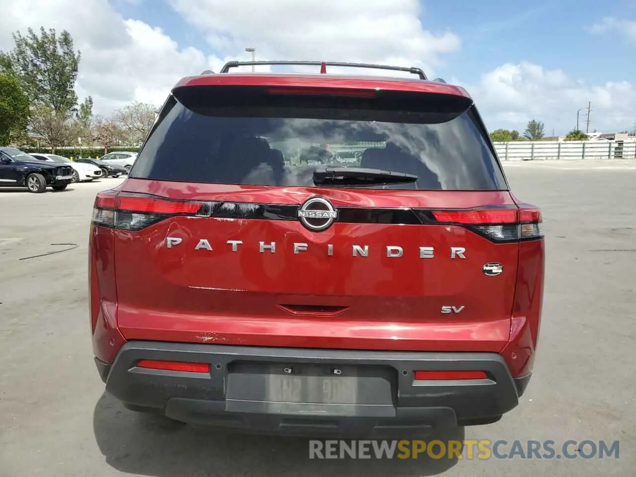 6 Photograph of a damaged car 5N1DR3BA7RC239891 NISSAN PATHFINDER 2024
