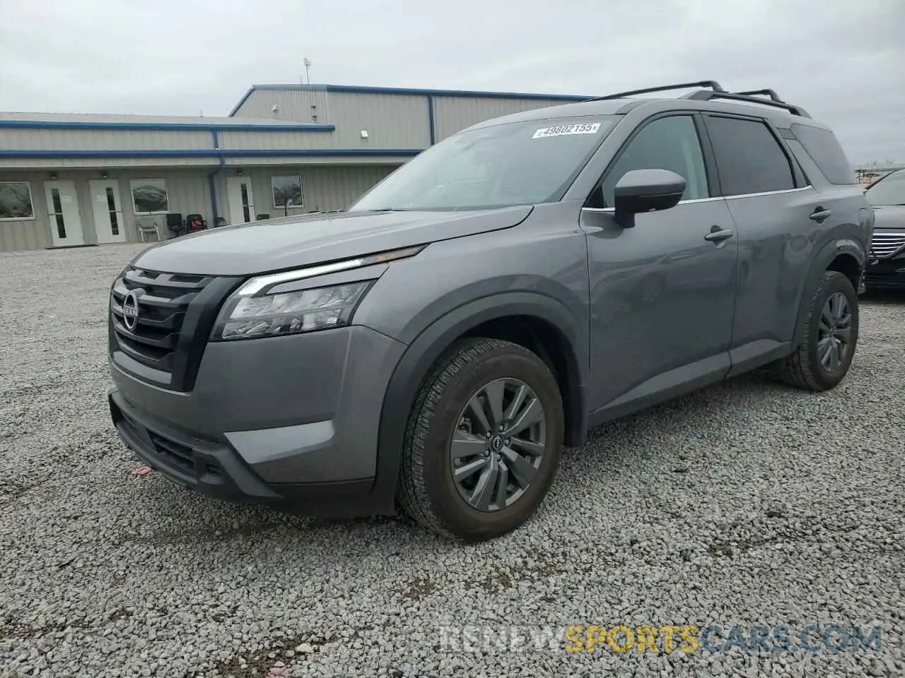 1 Photograph of a damaged car 5N1DR3BA7RC274012 NISSAN PATHFINDER 2024