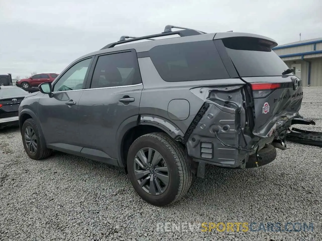 2 Photograph of a damaged car 5N1DR3BA7RC274012 NISSAN PATHFINDER 2024