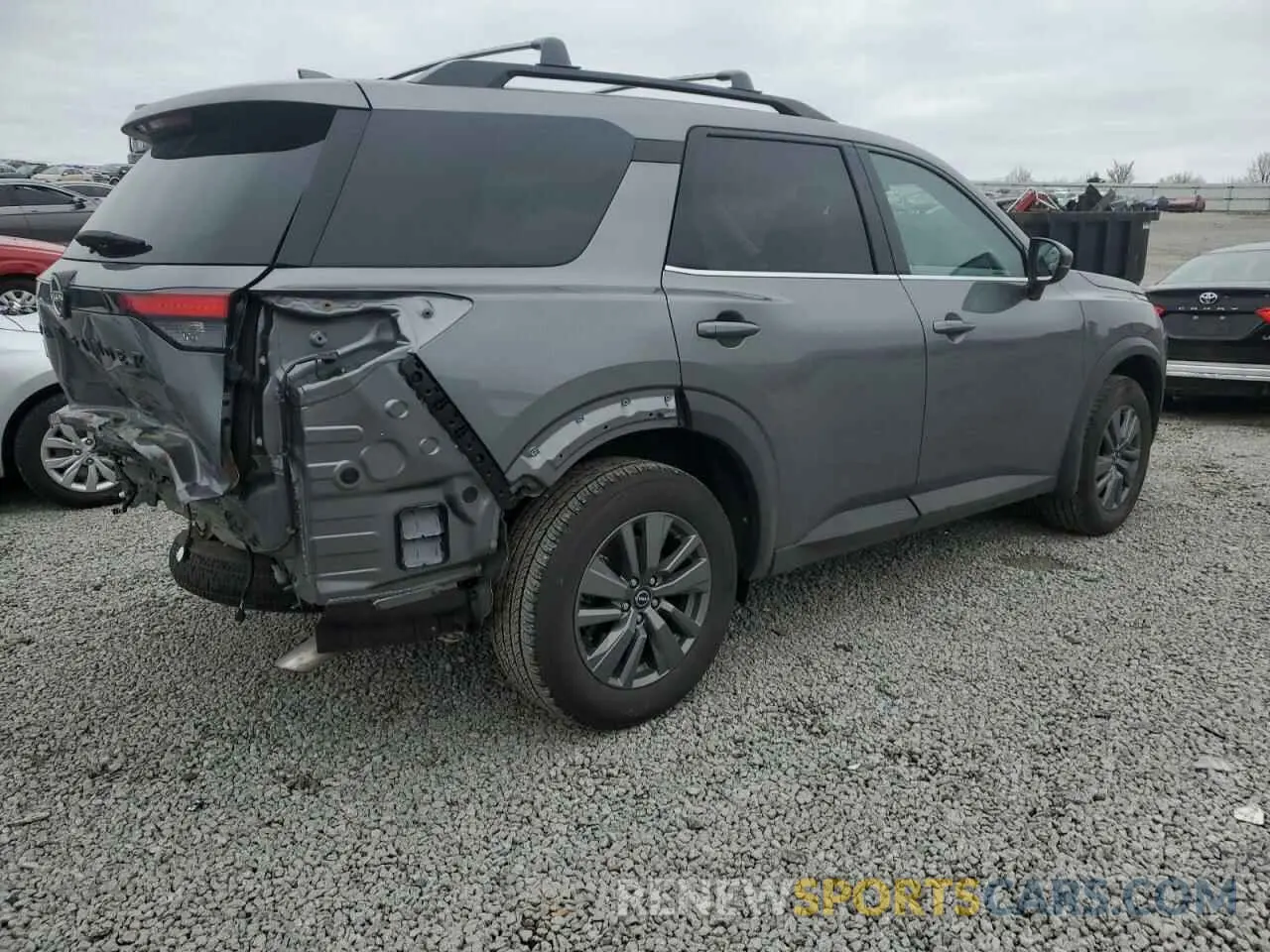 3 Photograph of a damaged car 5N1DR3BA7RC274012 NISSAN PATHFINDER 2024
