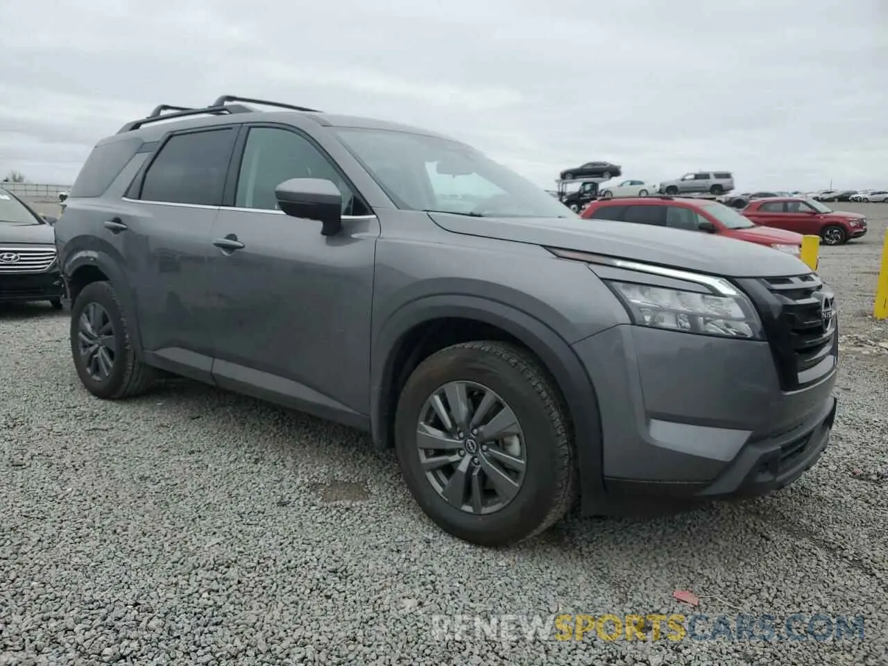 4 Photograph of a damaged car 5N1DR3BA7RC274012 NISSAN PATHFINDER 2024
