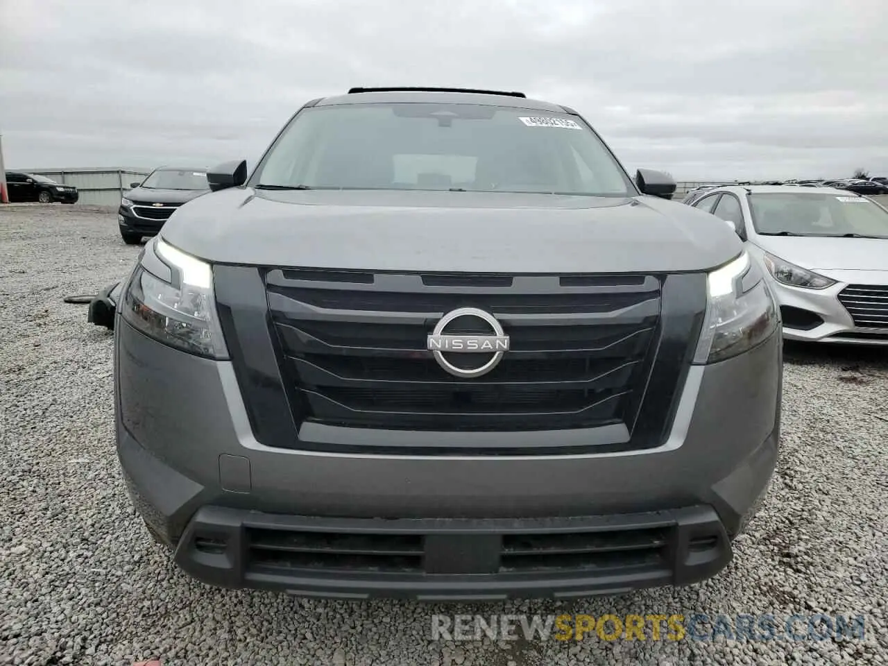 5 Photograph of a damaged car 5N1DR3BA7RC274012 NISSAN PATHFINDER 2024