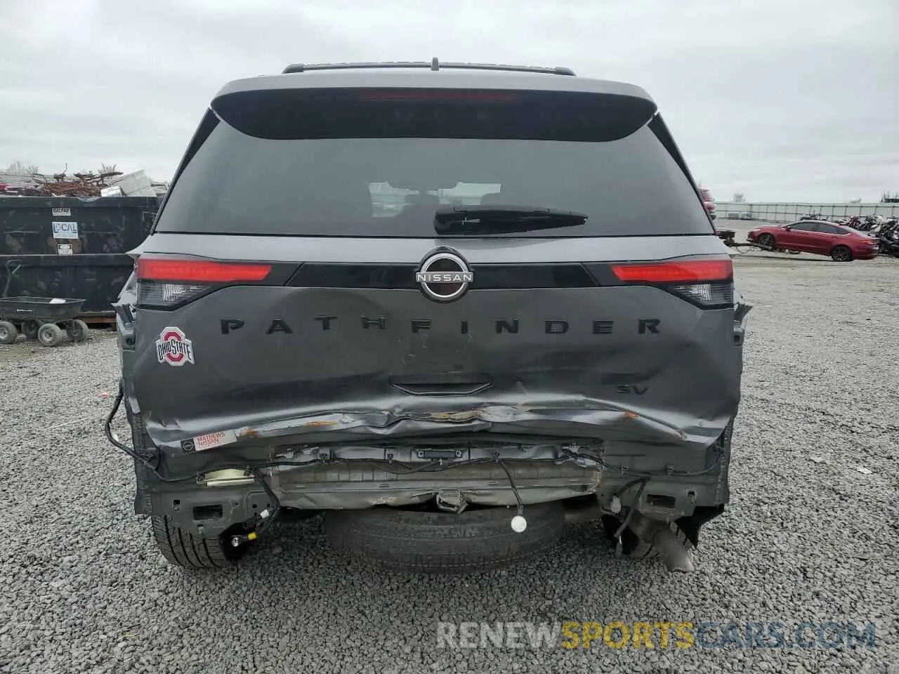 6 Photograph of a damaged car 5N1DR3BA7RC274012 NISSAN PATHFINDER 2024