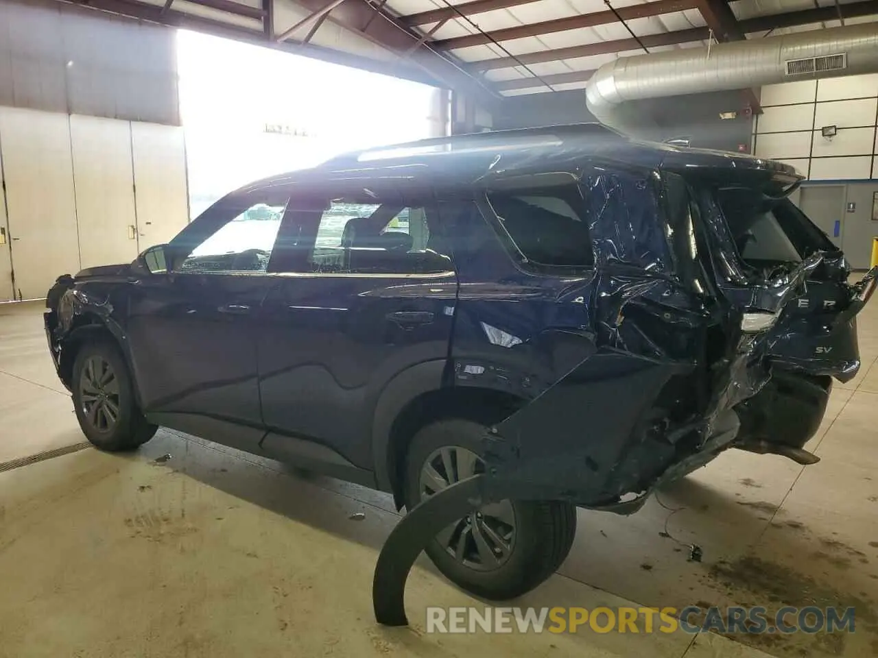 2 Photograph of a damaged car 5N1DR3BA8RC254349 NISSAN PATHFINDER 2024