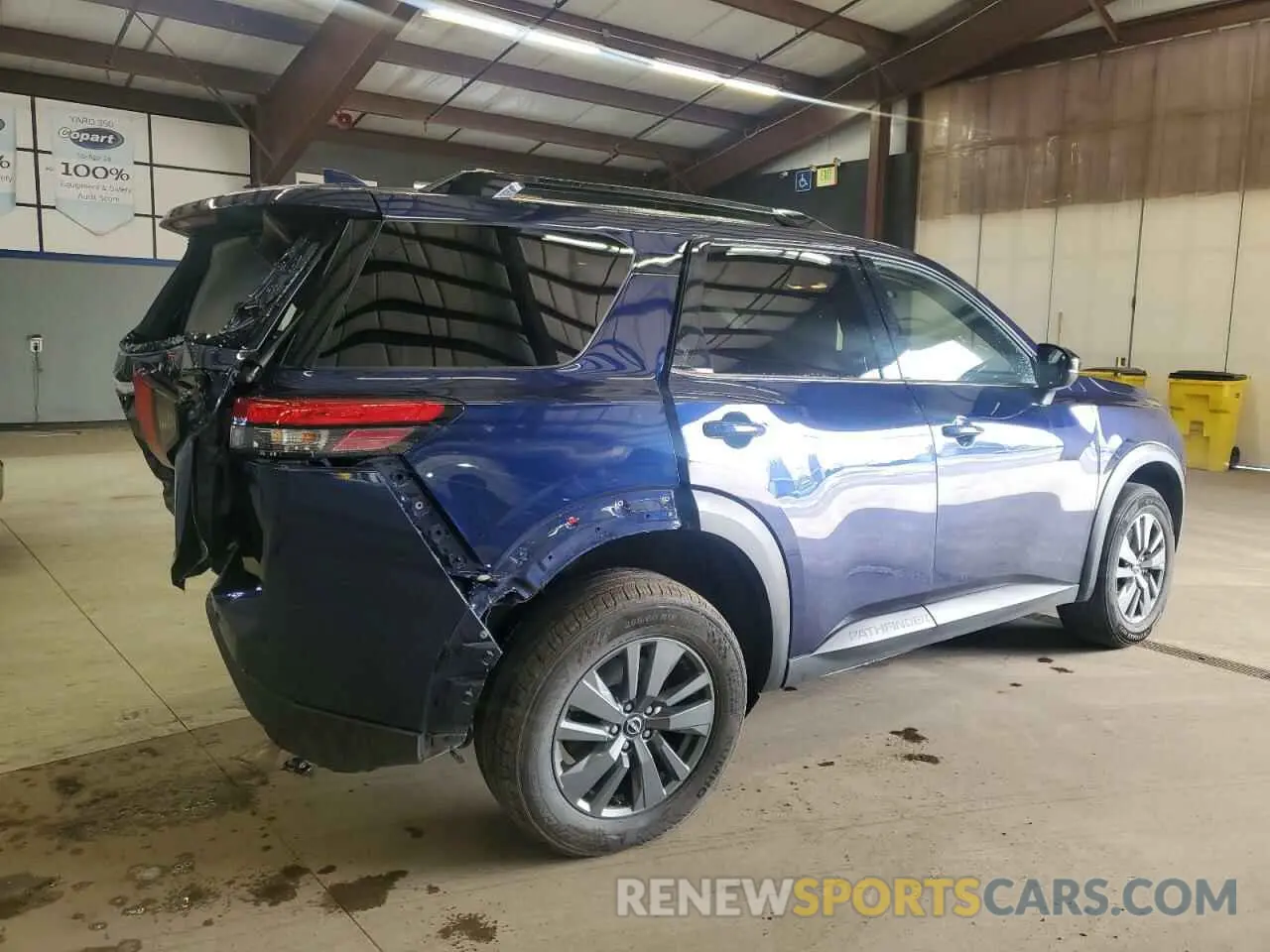 3 Photograph of a damaged car 5N1DR3BA8RC254349 NISSAN PATHFINDER 2024