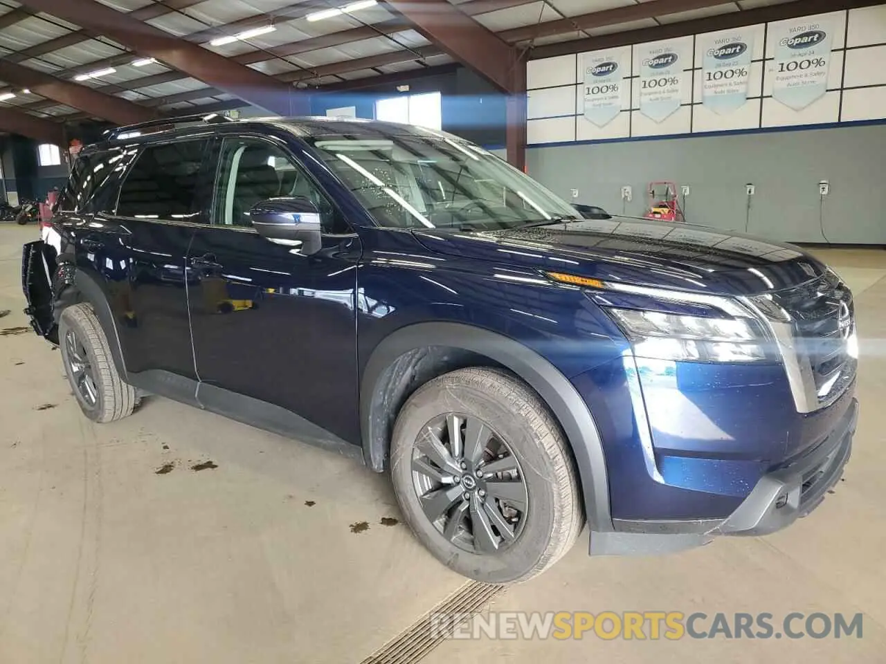 4 Photograph of a damaged car 5N1DR3BA8RC254349 NISSAN PATHFINDER 2024