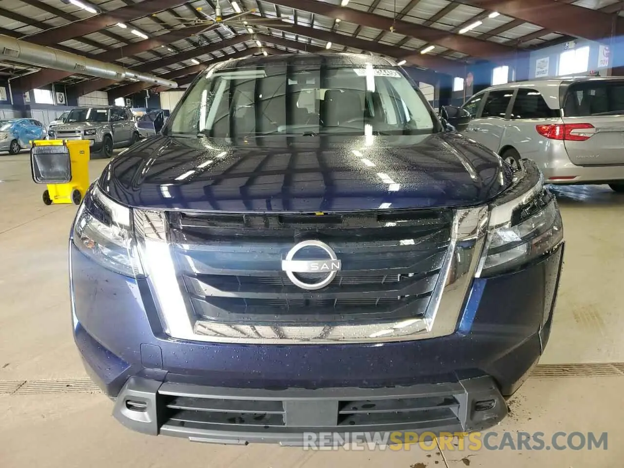 5 Photograph of a damaged car 5N1DR3BA8RC254349 NISSAN PATHFINDER 2024