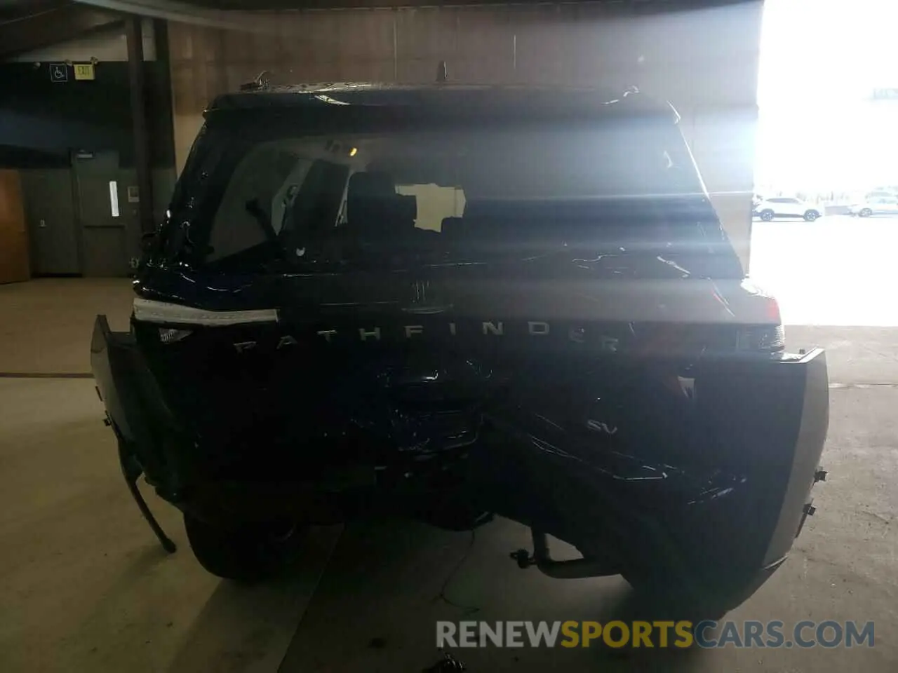 6 Photograph of a damaged car 5N1DR3BA8RC254349 NISSAN PATHFINDER 2024