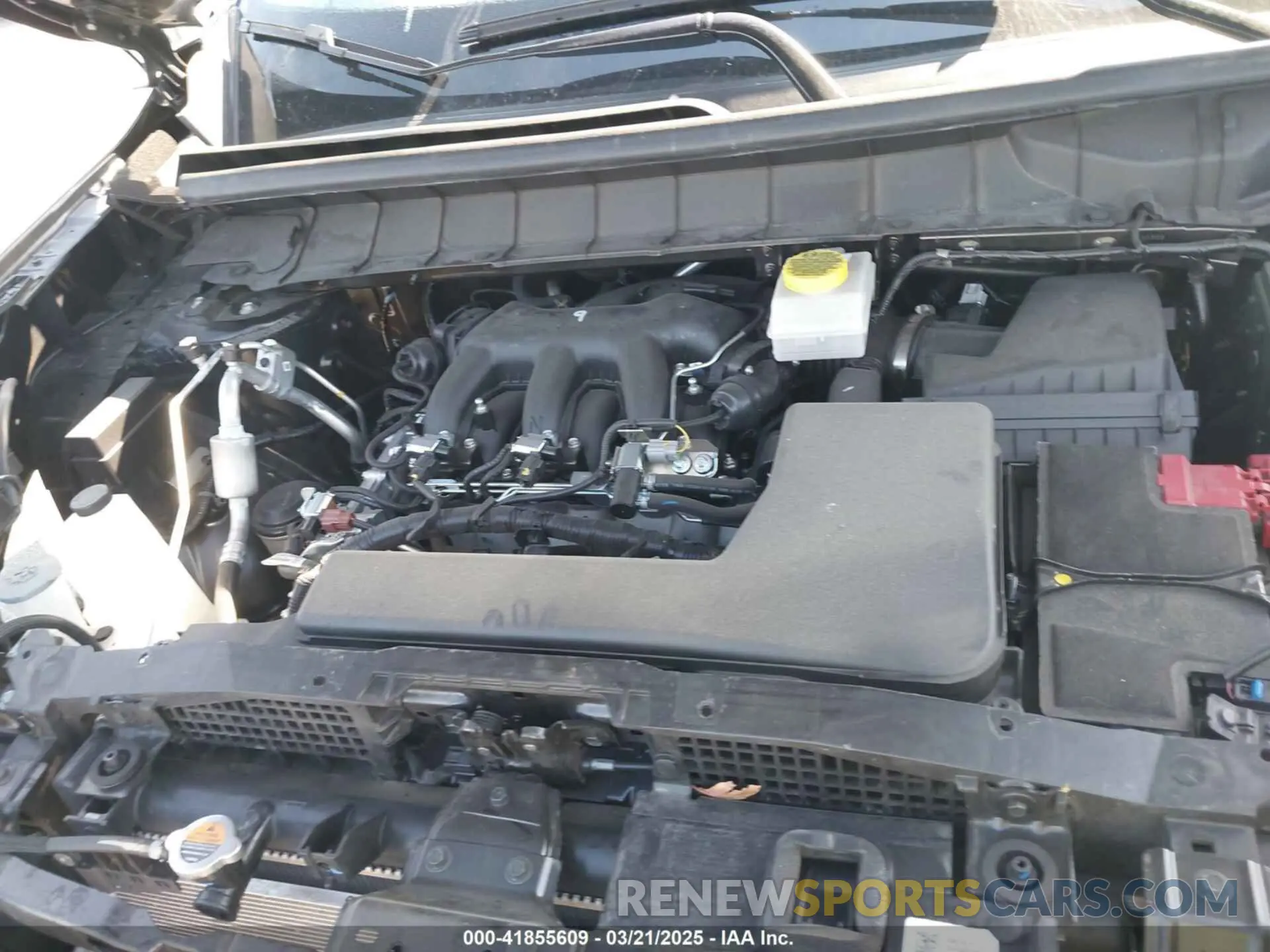 10 Photograph of a damaged car 5N1DR3BA8RC289408 NISSAN PATHFINDER 2024