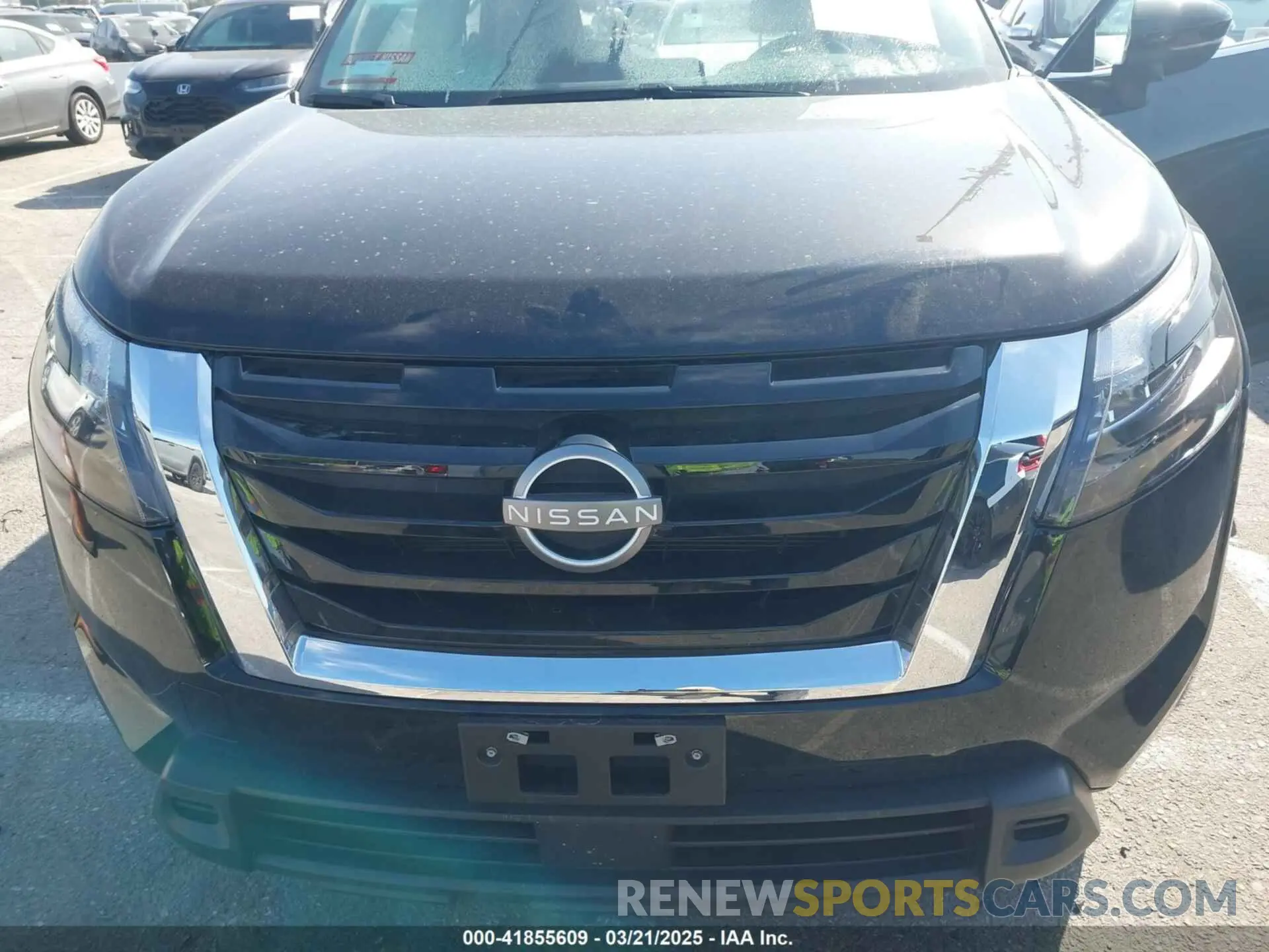 13 Photograph of a damaged car 5N1DR3BA8RC289408 NISSAN PATHFINDER 2024