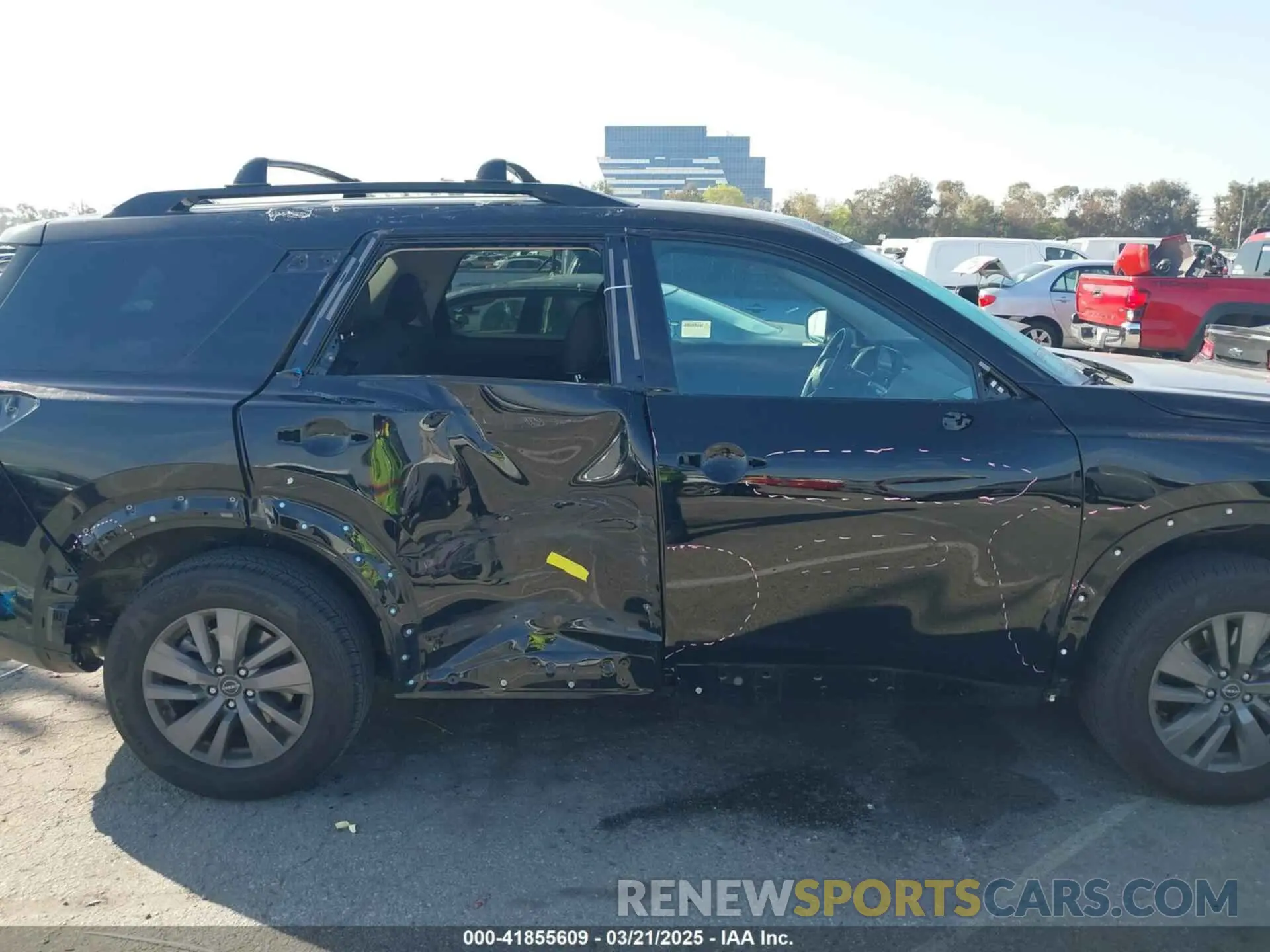 14 Photograph of a damaged car 5N1DR3BA8RC289408 NISSAN PATHFINDER 2024