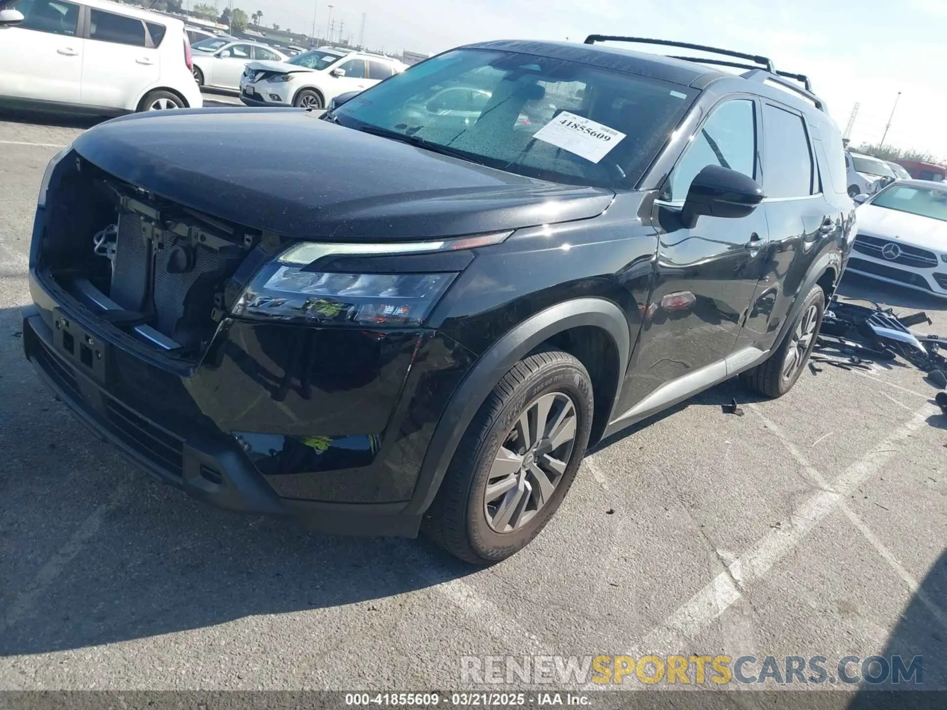 2 Photograph of a damaged car 5N1DR3BA8RC289408 NISSAN PATHFINDER 2024