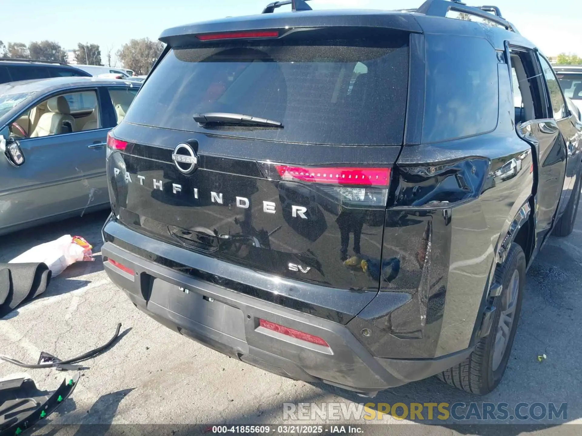 20 Photograph of a damaged car 5N1DR3BA8RC289408 NISSAN PATHFINDER 2024