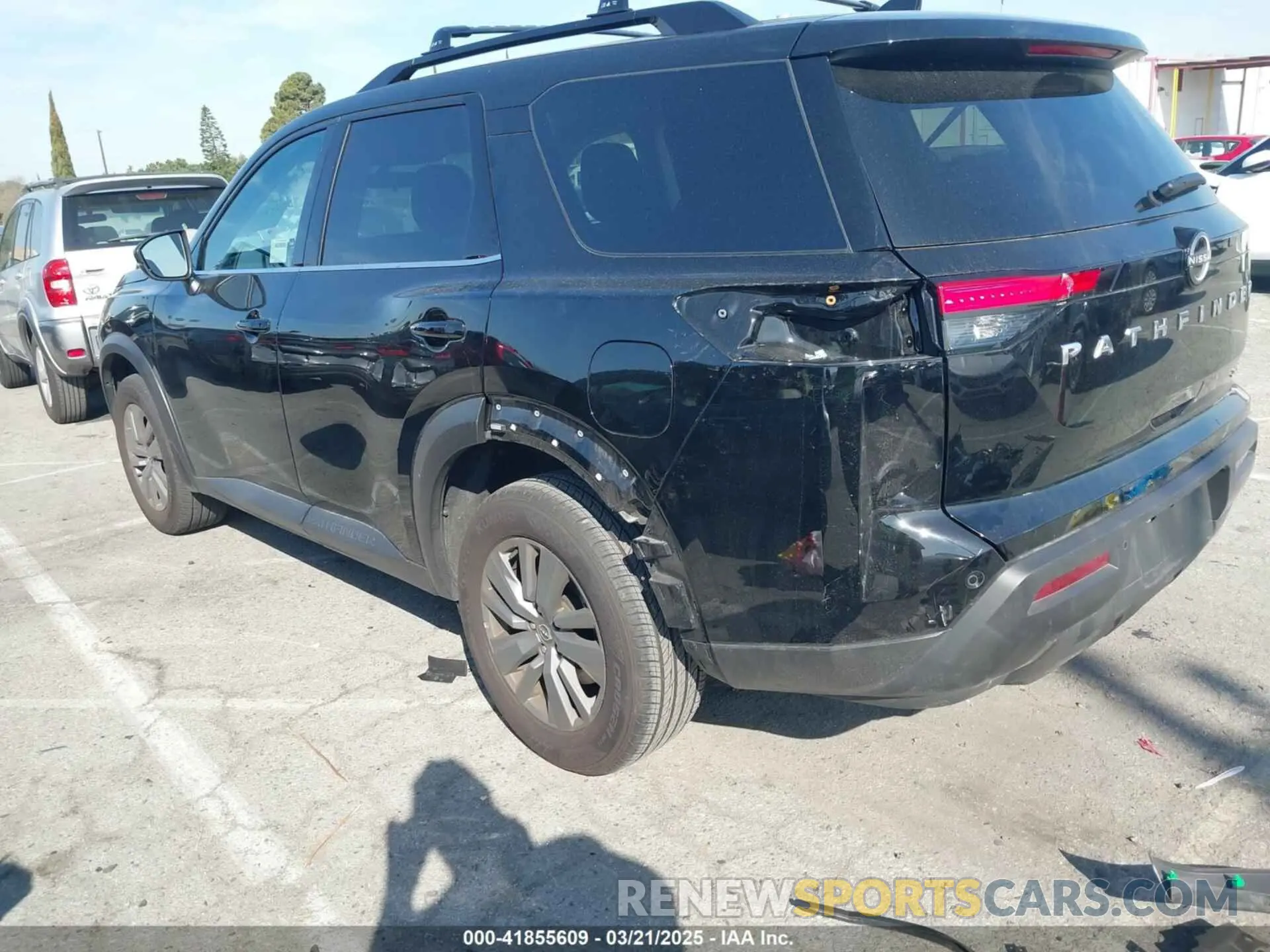 3 Photograph of a damaged car 5N1DR3BA8RC289408 NISSAN PATHFINDER 2024
