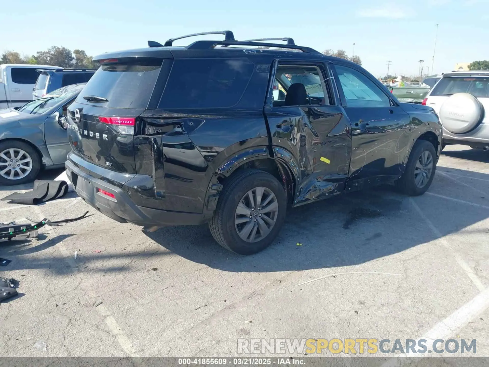 4 Photograph of a damaged car 5N1DR3BA8RC289408 NISSAN PATHFINDER 2024
