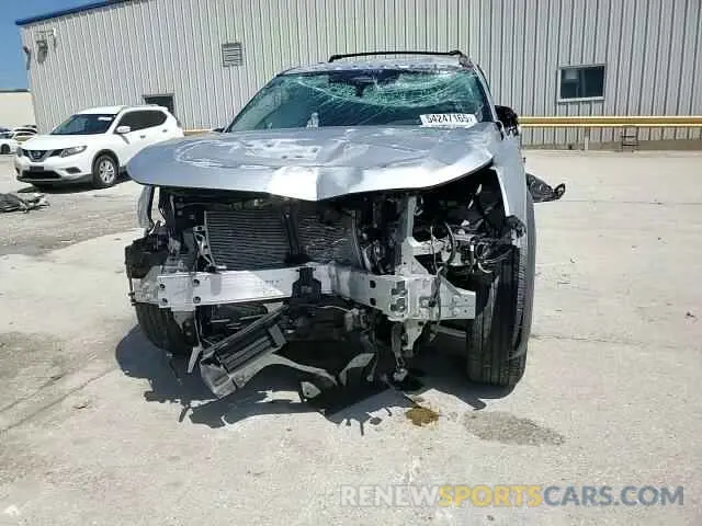 14 Photograph of a damaged car 5N1DR3BAXRC201586 NISSAN PATHFINDER 2024