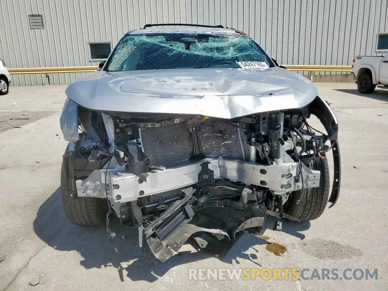 5 Photograph of a damaged car 5N1DR3BAXRC201586 NISSAN PATHFINDER 2024