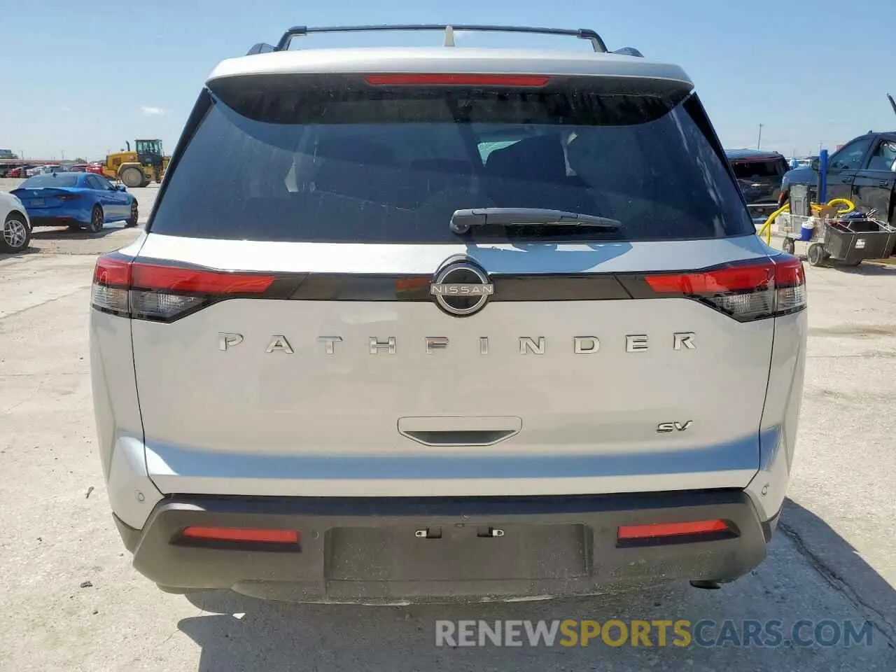 6 Photograph of a damaged car 5N1DR3BAXRC201586 NISSAN PATHFINDER 2024