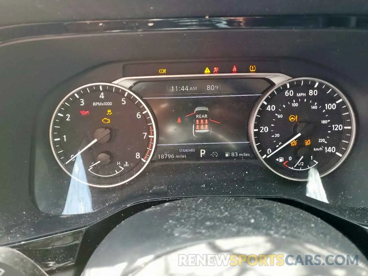 9 Photograph of a damaged car 5N1DR3BAXRC201586 NISSAN PATHFINDER 2024