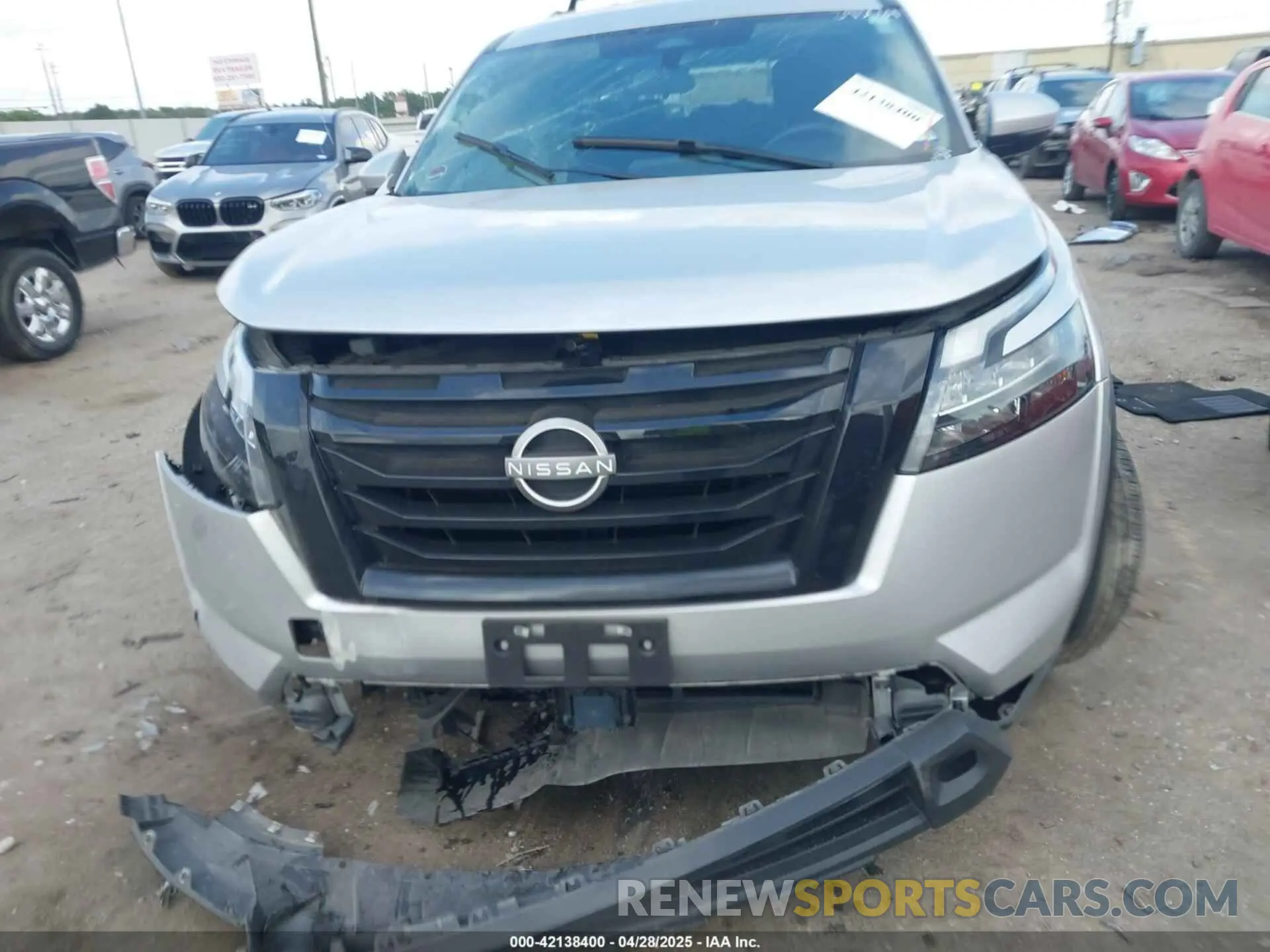 12 Photograph of a damaged car 5N1DR3BB1RC254881 NISSAN PATHFINDER 2024