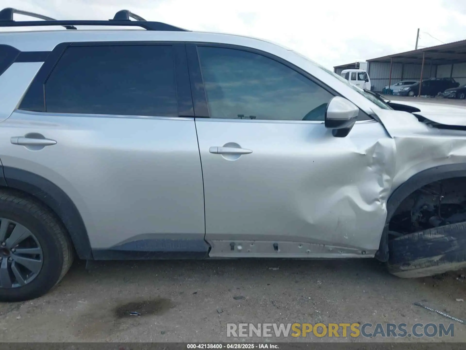 13 Photograph of a damaged car 5N1DR3BB1RC254881 NISSAN PATHFINDER 2024