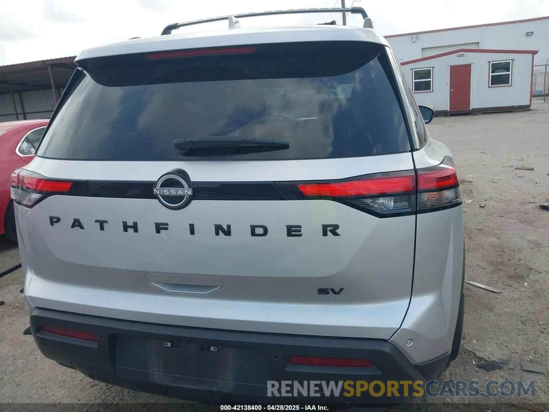 16 Photograph of a damaged car 5N1DR3BB1RC254881 NISSAN PATHFINDER 2024