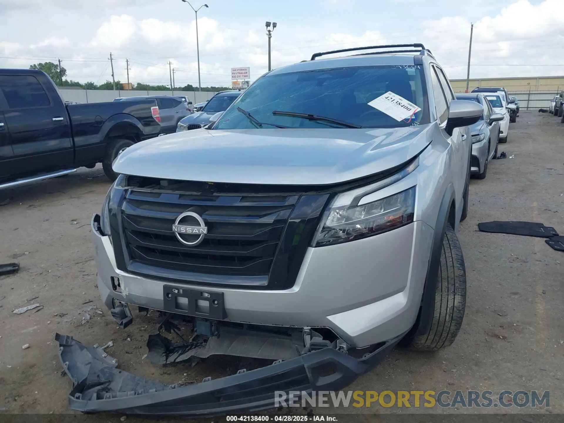 2 Photograph of a damaged car 5N1DR3BB1RC254881 NISSAN PATHFINDER 2024
