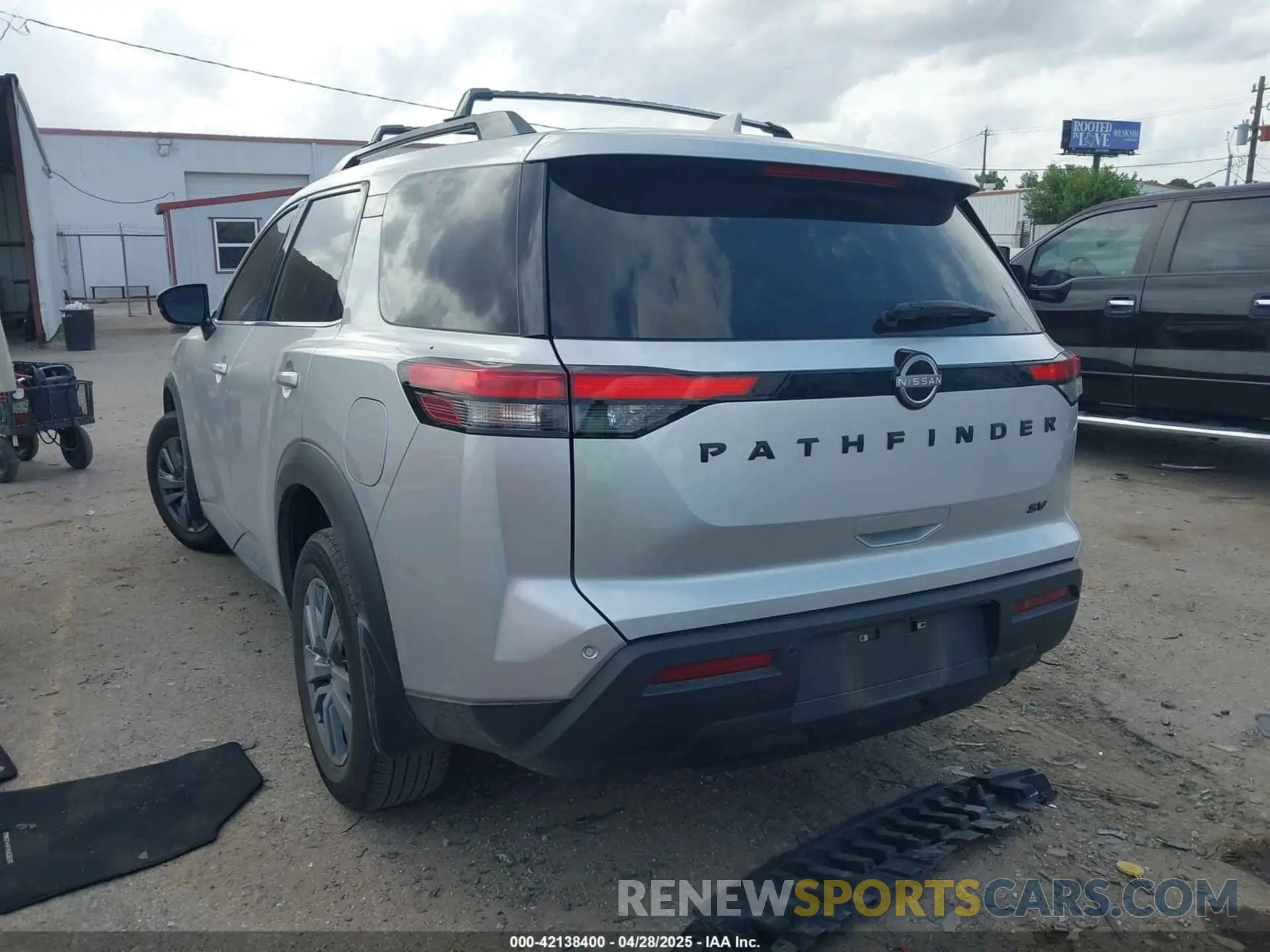 3 Photograph of a damaged car 5N1DR3BB1RC254881 NISSAN PATHFINDER 2024